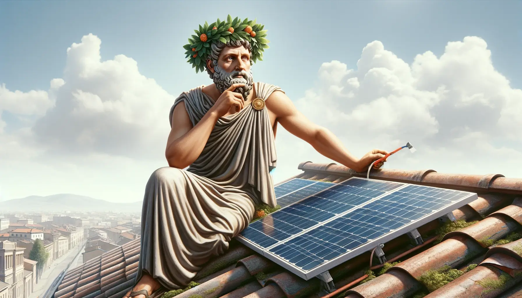 A solar philosopher